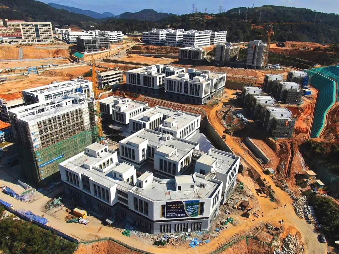 正式复工龙岩未来城三创园预计今年6月竣工